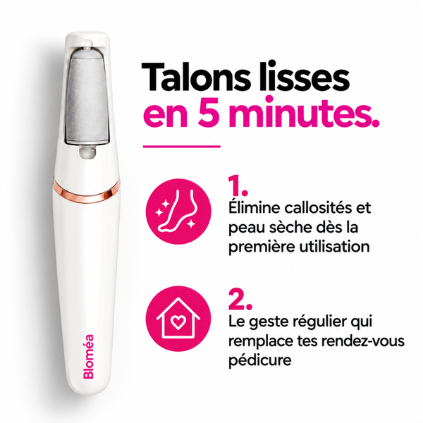 Râpe Électrique Anti-Callosités